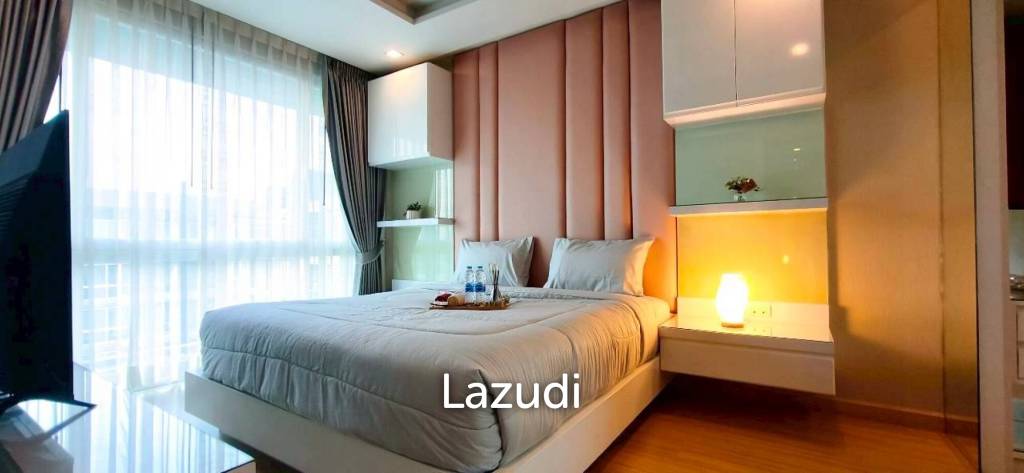 Extremely Spacious 1-Bedroom for Rent at Apus Condominium