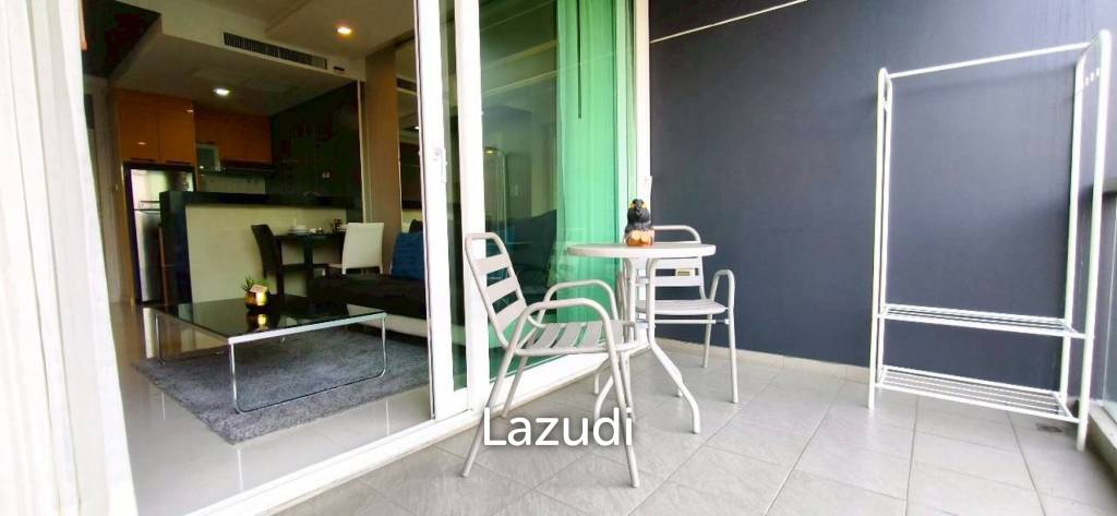 Extremely Spacious 1-Bedroom for Rent at Apus Condominium