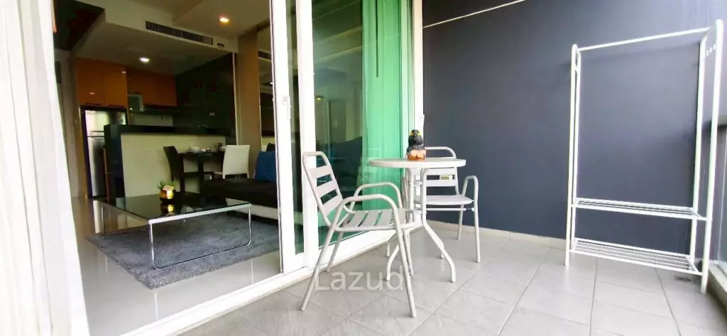 Extremely Spacious 1-Bedroom for Rent at Apus Condominium