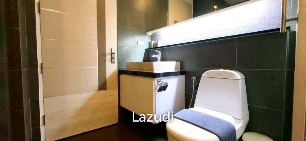 Extremely Spacious 1-Bedroom for Rent at Apus Condominium
