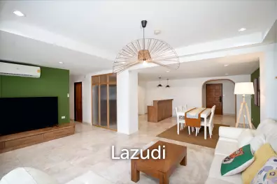150 sqm 3 Bed Condo on High Floor in Khlong Toei Nuea Bangkok