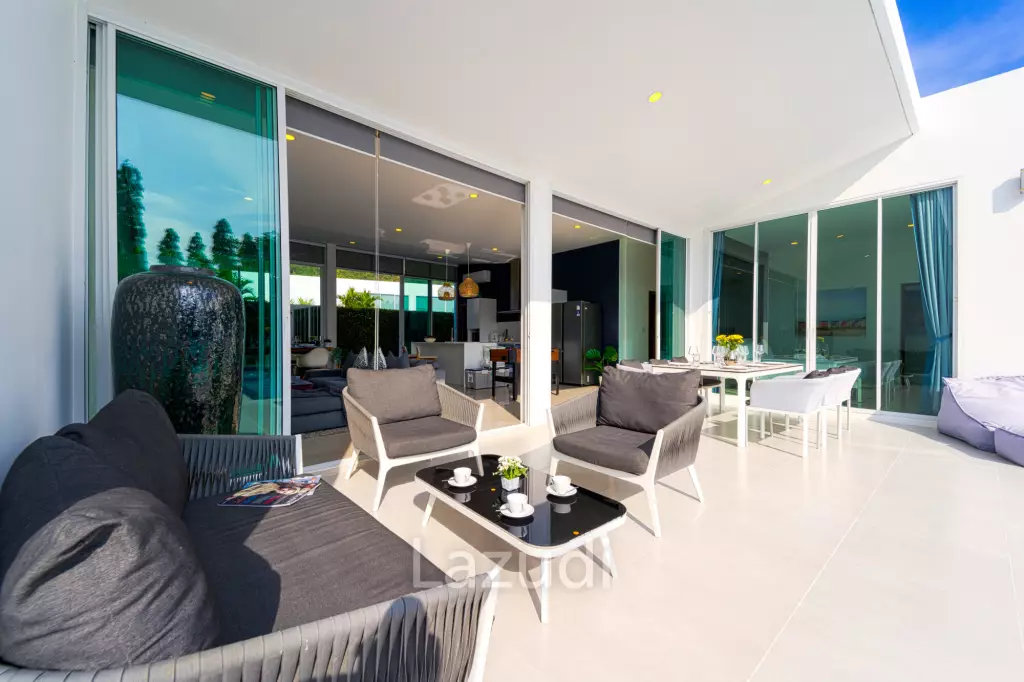 Harmony Villa 5 Bedroom Modern Pool Villa (KH-A7)