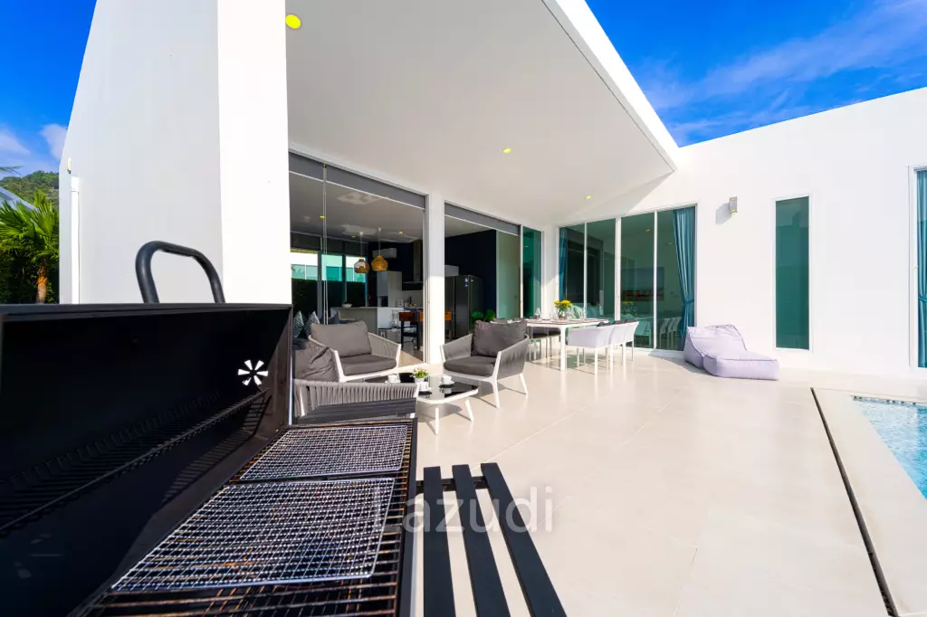 Harmony Villa 5 Bedroom Modern Pool Villa (KH-A7)