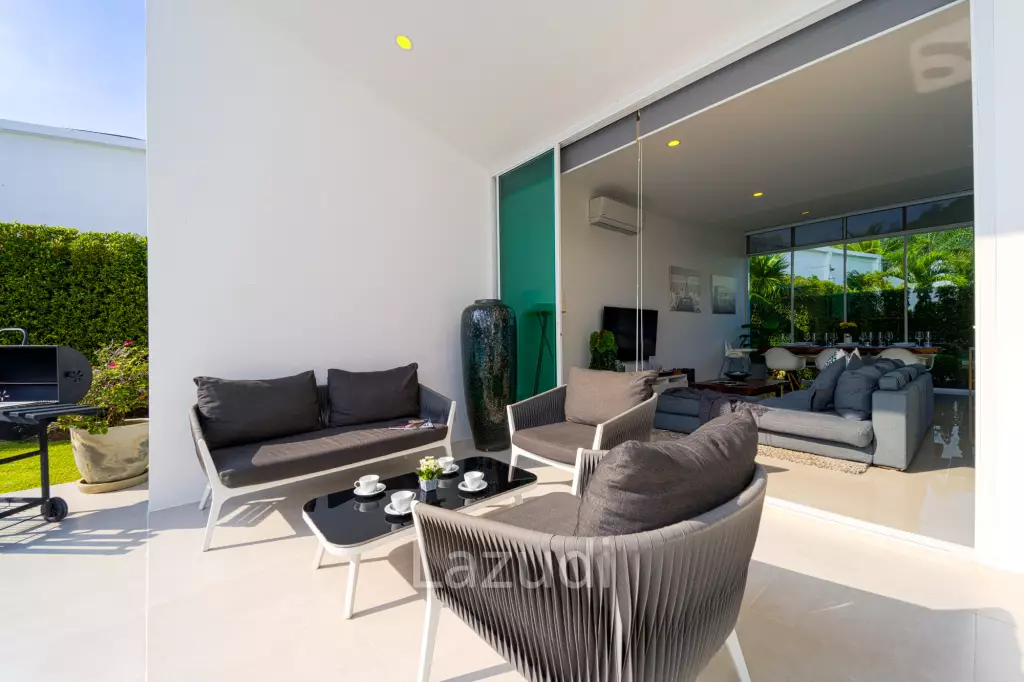Harmony Villa 5 Bedroom Modern Pool Villa (KH-A7)