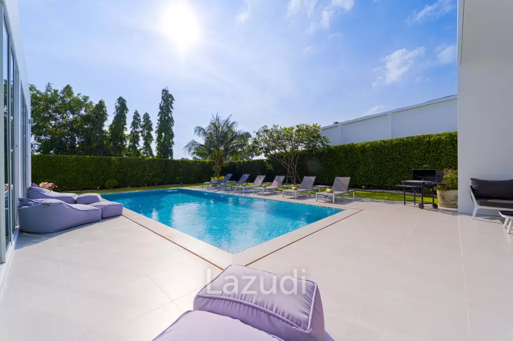 Harmony Villa 5 Bedroom Modern Pool Villa (KH-A7)