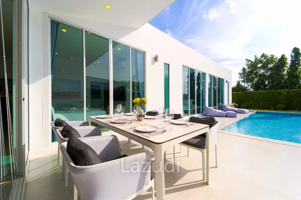 Harmony Villa 5 Bedroom Modern Pool Villa (KH-A7)