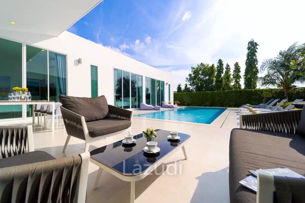 Harmony Villa 5 Bedroom Modern Pool Villa (KH-A7)