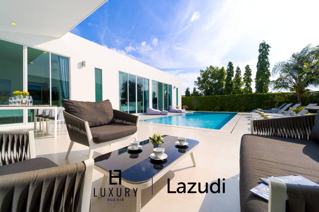 600 m² 5 Chambre 4 Salle de bain Villa Pour Louer