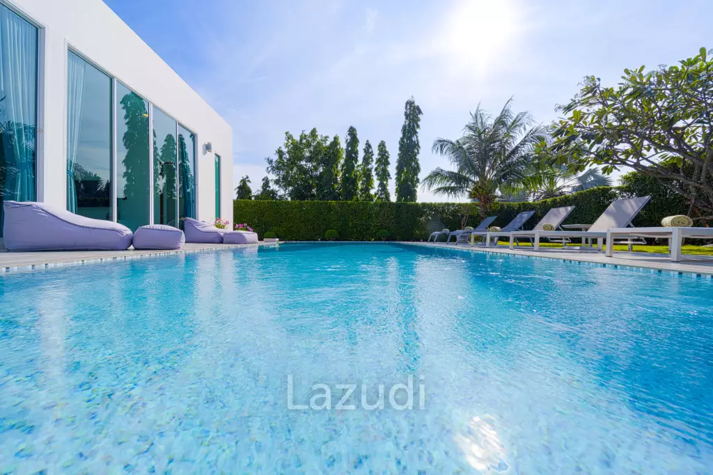 Harmony Villa 5 Bedroom Modern Pool Villa (KH-A7)
