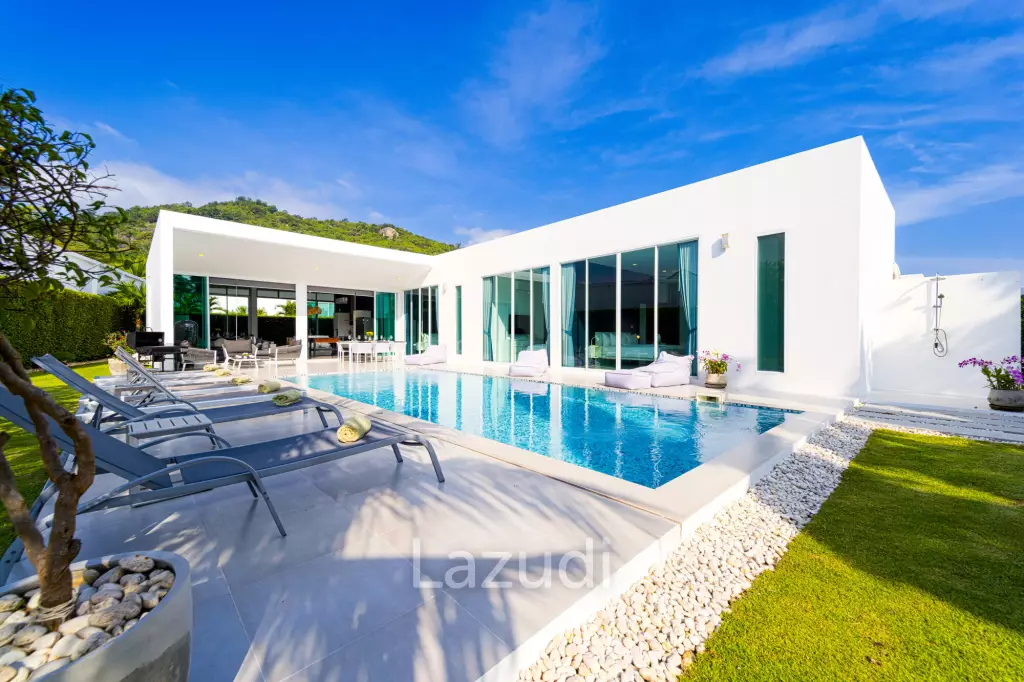Harmony Villa 5 Bedroom Modern Pool Villa (KH-A7)