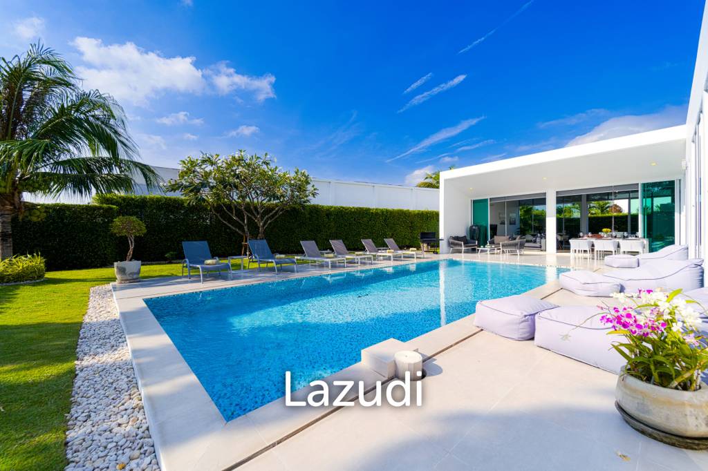 Harmony Villa 5 Bedroom Modern Pool Villa (KH-A7)