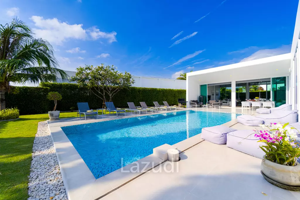 Harmony Villa 5 Bedroom Modern Pool Villa (KH-A7)