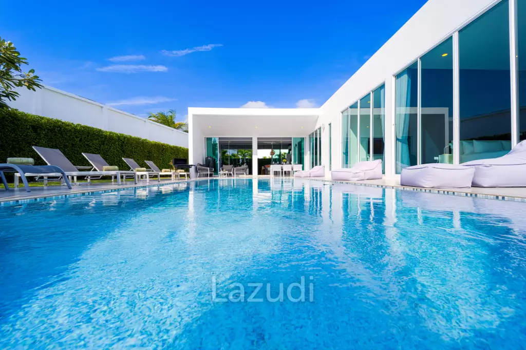 Harmony Villa 5 Bedroom Modern Pool Villa (KH-A7)