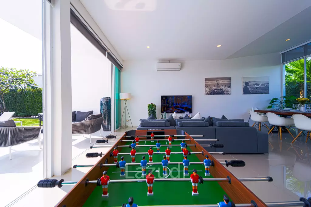 Harmony Villa 5 Bedroom Modern Pool Villa (KH-A7)