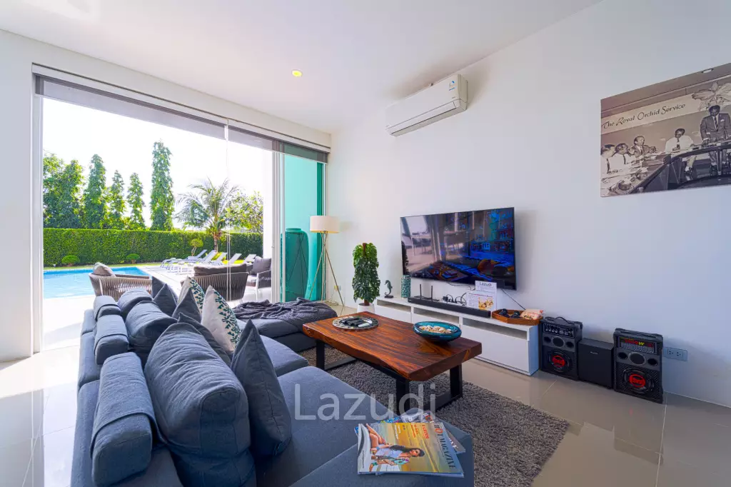 Harmony Villa 5 Bedroom Modern Pool Villa (KH-A7)