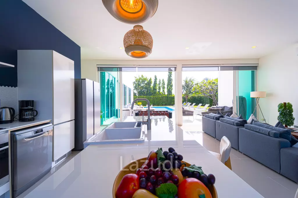 Harmony Villa 5 Bedroom Modern Pool Villa (KH-A7)