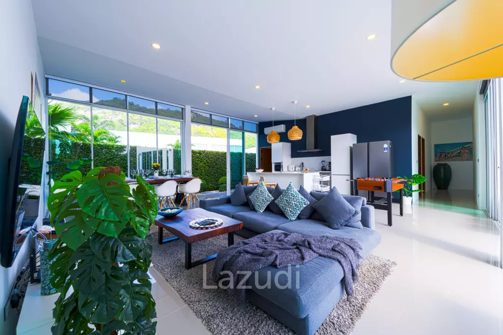 Harmony Villa 5 Bedroom Modern Pool Villa (KH-A7)