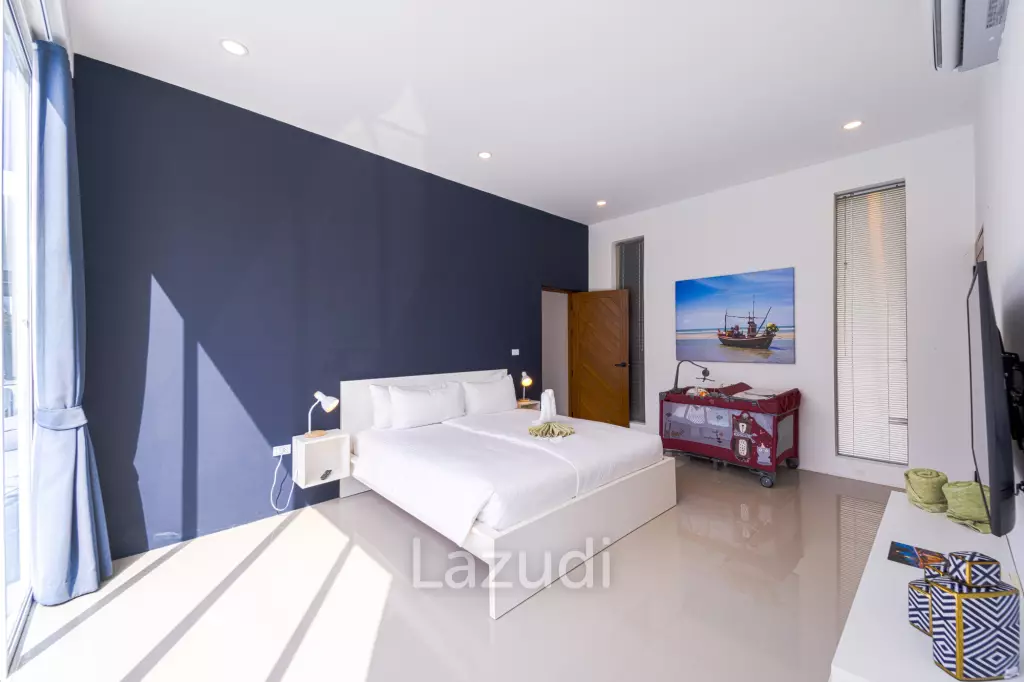 Harmony Villa 5 Bedroom Modern Pool Villa (KH-A7)