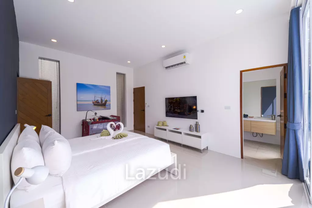 Harmony Villa 5 Bedroom Modern Pool Villa (KH-A7)