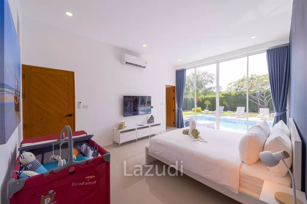 Harmony Villa 5 Bedroom Modern Pool Villa (KH-A7)