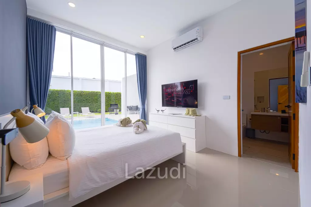 Harmony Villa 5 Bedroom Modern Pool Villa (KH-A7)