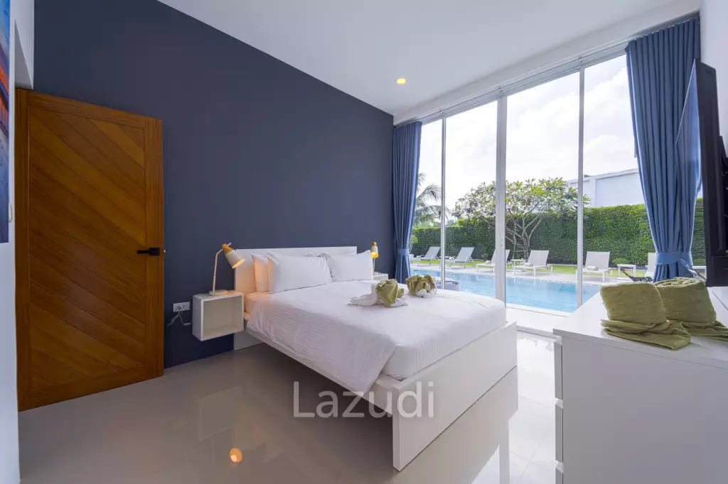 Harmony Villa 5 Bedroom Modern Pool Villa (KH-A7)