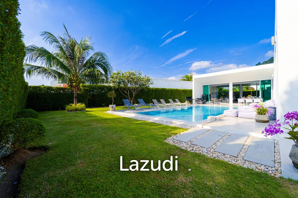Harmony Villa 5 Bedroom Modern Pool Villa (KH-A7)