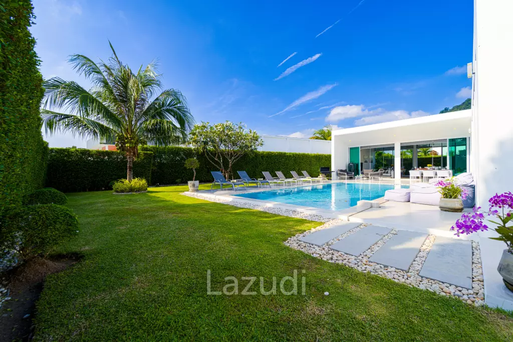 Harmony Villa 5 Bedroom Modern Pool Villa (KH-A7)