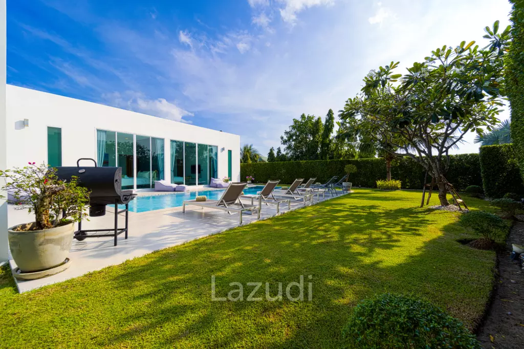 Harmony Villa 5 Bedroom Modern Pool Villa (KH-A7)