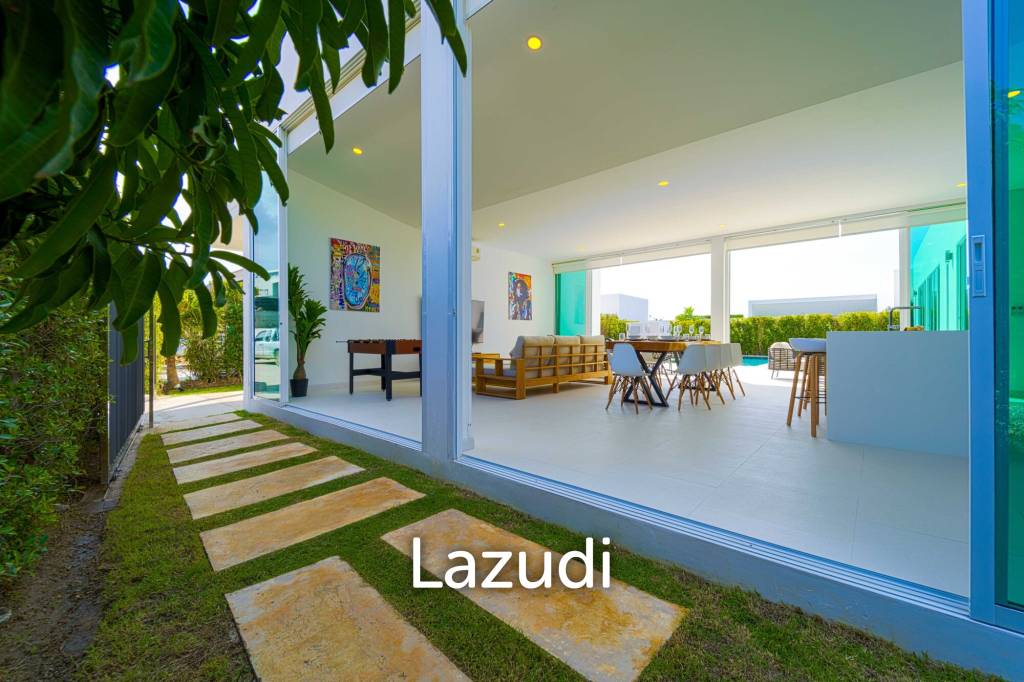 Modern 4 Bed Private Pool Villa (KH-B6)
