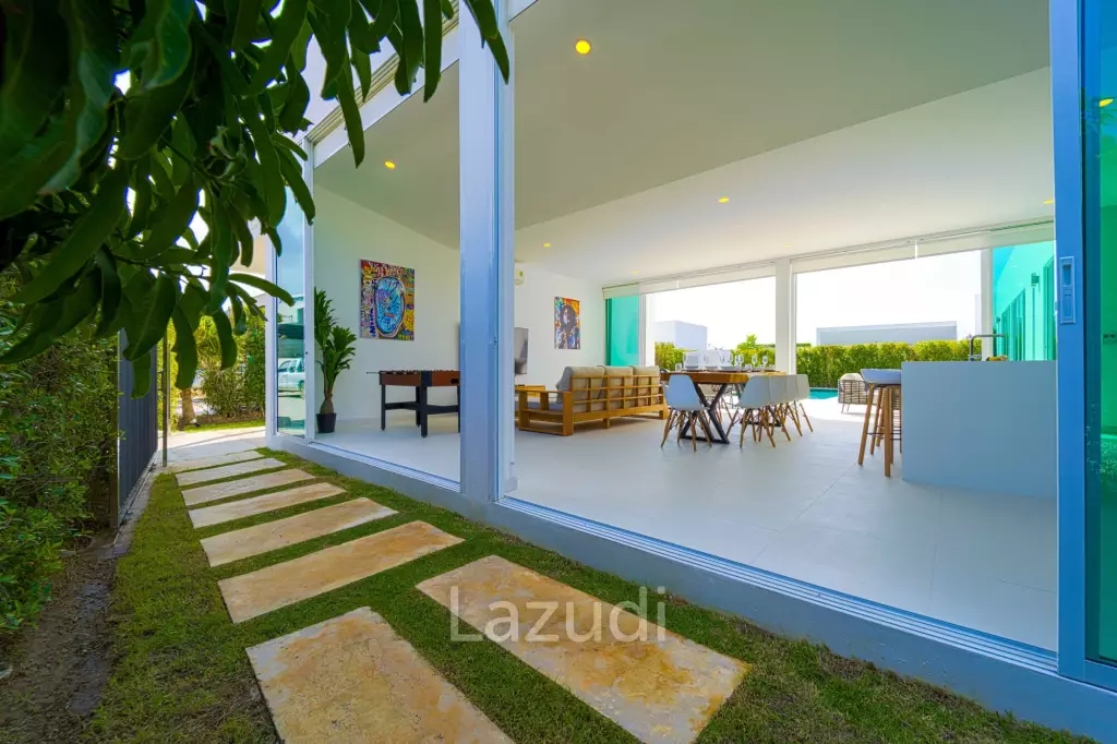 Modern 4 Bed Private Pool Villa (KH-B6)