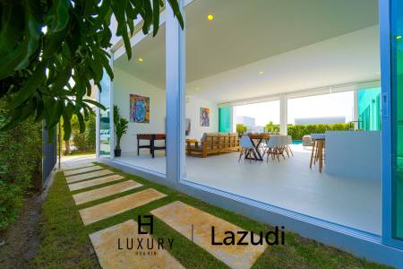 Modern 4 Bed Private Pool Villa (KH-B6)