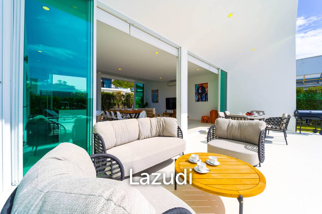 Modern 4 Bed Private Pool Villa (KH-B6)