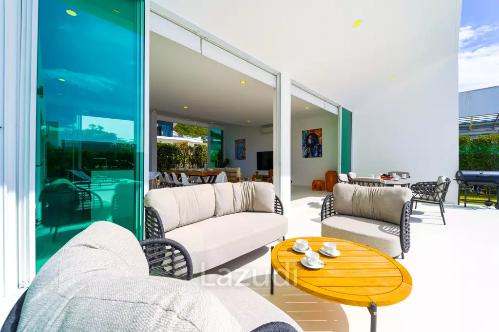 Modern 4 Bed Private Pool Villa (KH-B6)
