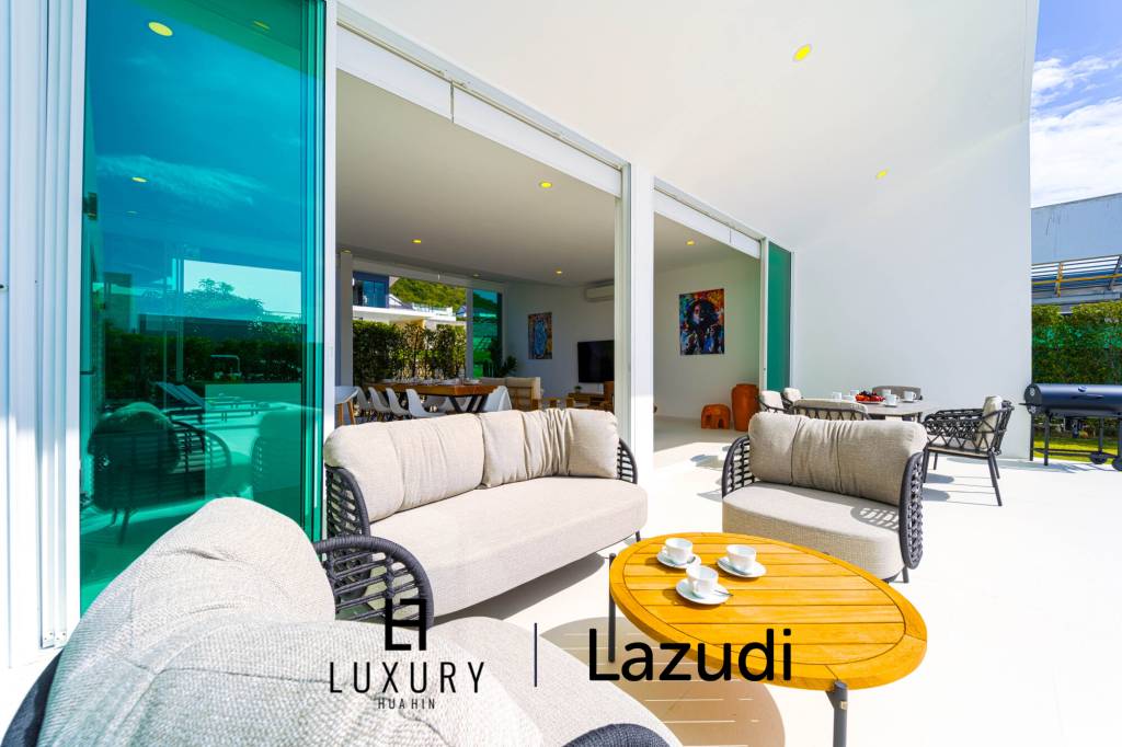 Modern 4 Bed Private Pool Villa (KH-B6)