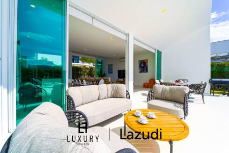 Modern 4 Bed Private Pool Villa (KH-B6)