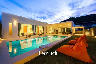 Modern 4 Bed Private Pool Villa (KH-B6)