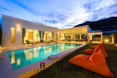 Modern 4 Bed Private Pool Villa (KH-B6)