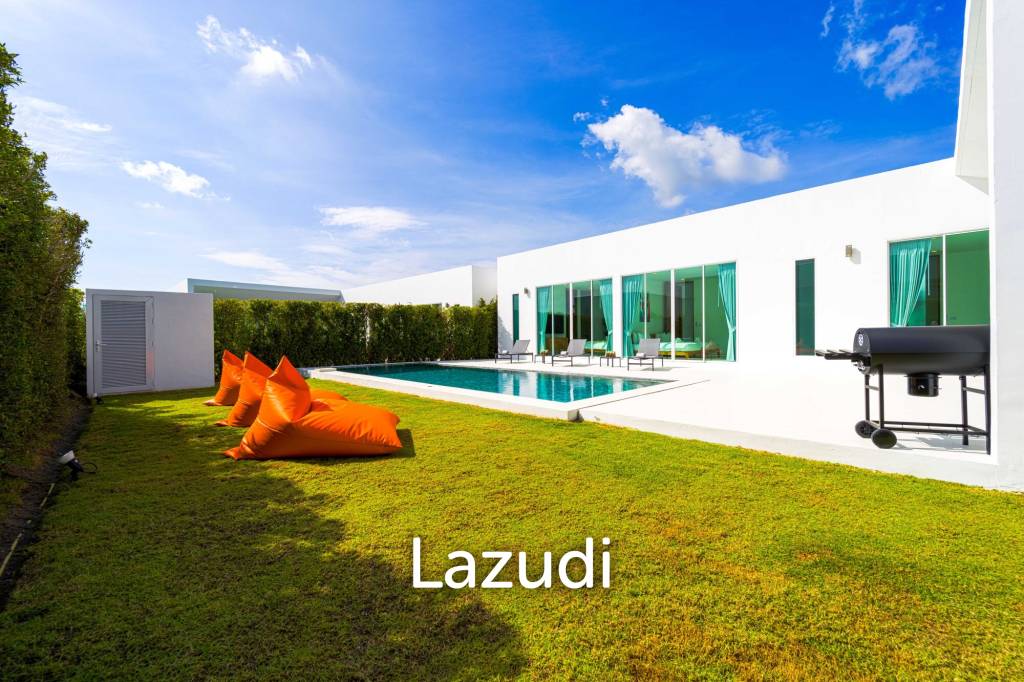 Modern 4 Bed Private Pool Villa (KH-B6)