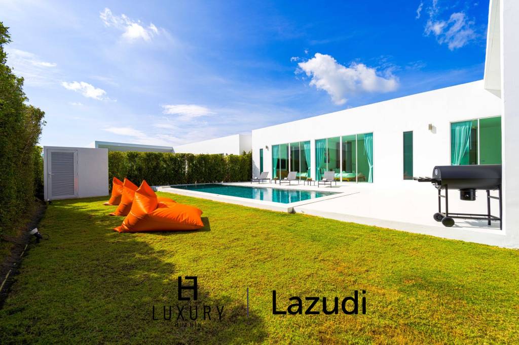 Modern 4 Bed Private Pool Villa (KH-B6)