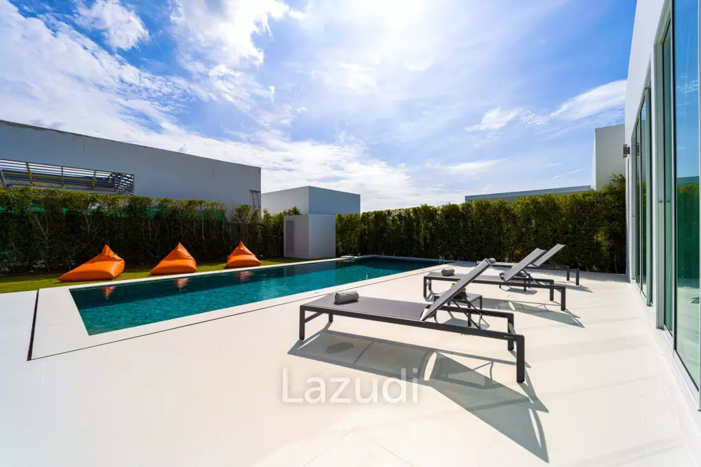 Modern 4 Bed Private Pool Villa (KH-B6)