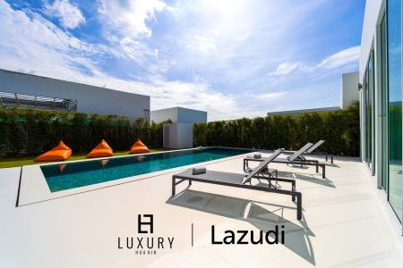 Modern 4 Bed Private Pool Villa (KH-B6)