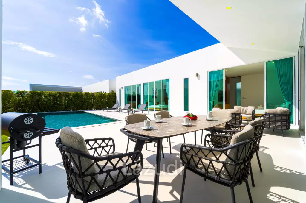 Modern 4 Bed Private Pool Villa (KH-B6)