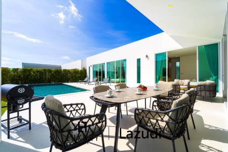 Modern 4 Bed Private Pool Villa (KH-B6)