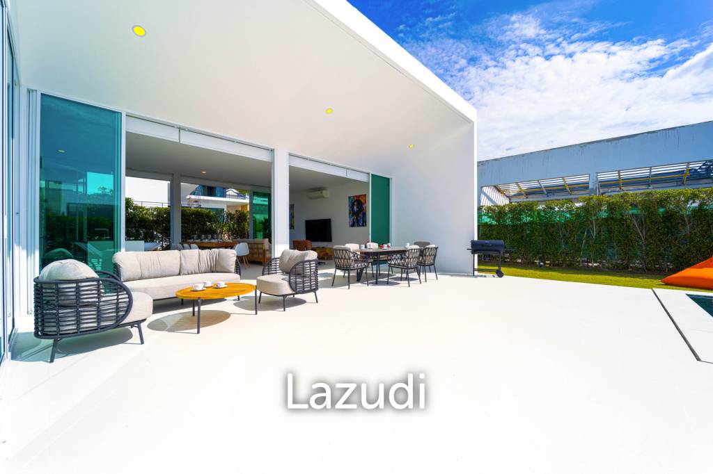 Modern 4 Bed Private Pool Villa (KH-B6)