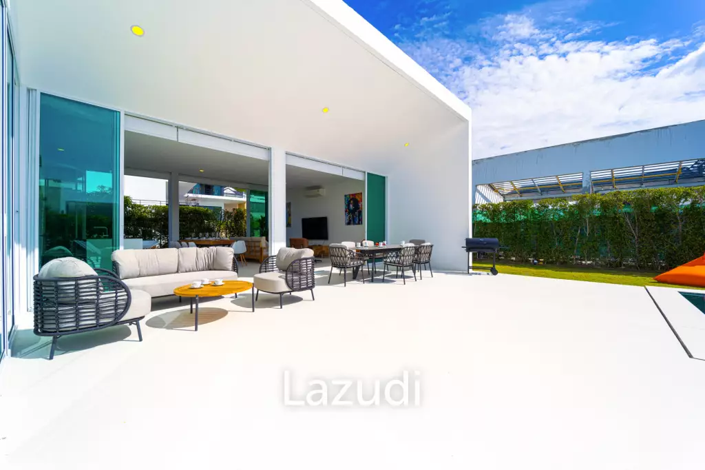 Modern 4 Bed Private Pool Villa (KH-B6)