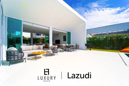 Modern 4 Bed Private Pool Villa (KH-B6)