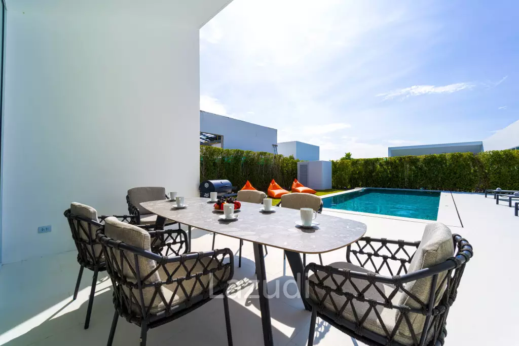 Modern 4 Bed Private Pool Villa (KH-B6)