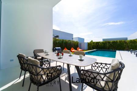 Modern 4 Bed Private Pool Villa (KH-B6)
