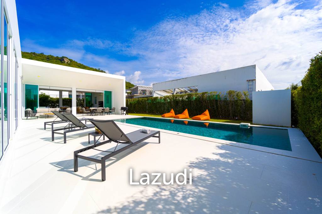 Modern 4 Bed Private Pool Villa (KH-B6)